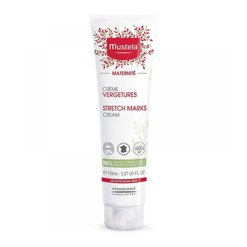 xx Mustela Crème prévention vergetures 150ml