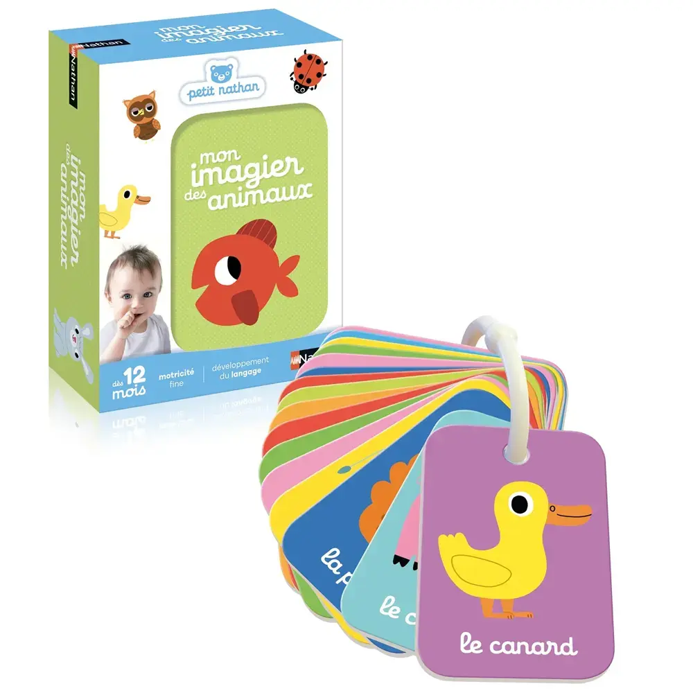Nathan Mon Imagier des Animaux – 12 M+