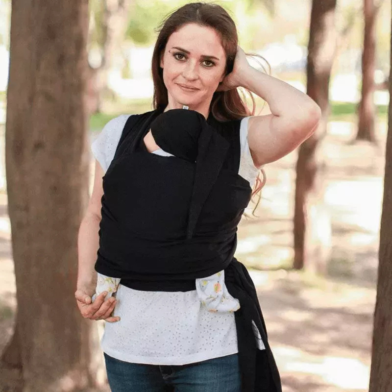 xx Neko - echarpe de portage Noir