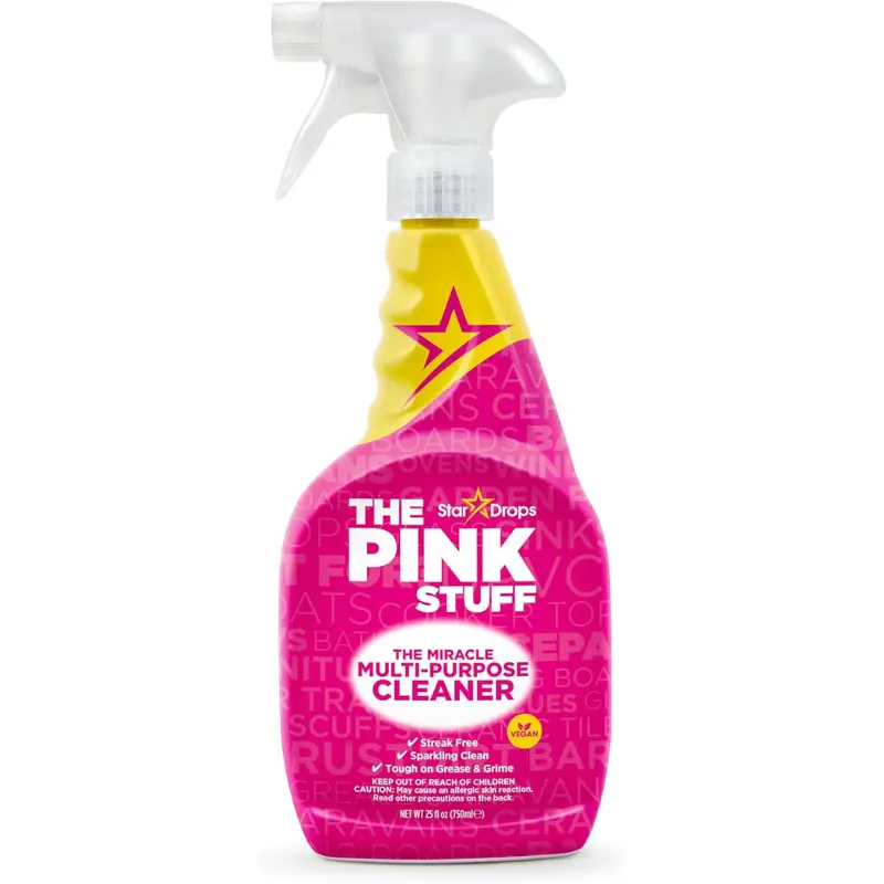 xx Nettoyant multi-usages miracle Pink Stuff