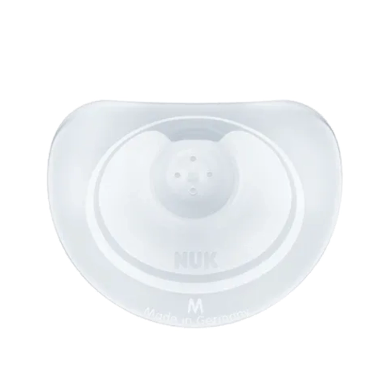 Nuk Lot de 2 Bouts de sein Taille M avec boîte protectrice