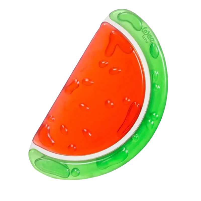 xx Notre Bébé – Anneau de dentition fruit en silicone souple pour bébés