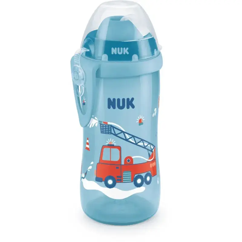 Nuk Flexi Cup avec paille 12 mois et plus