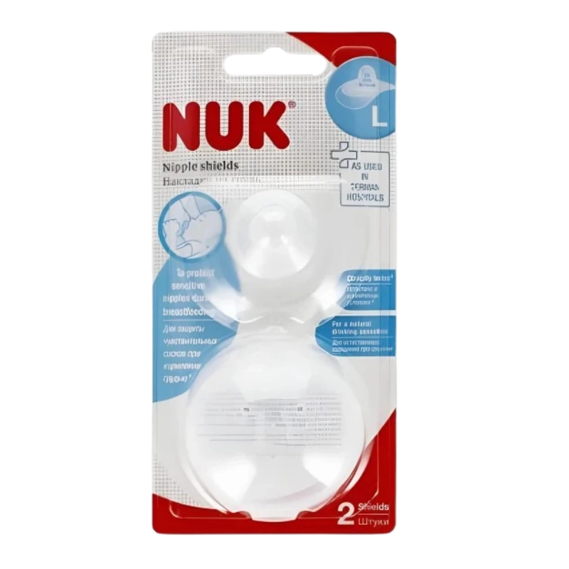 NUK Proteges Mamelons 2 Pieces Taille L
