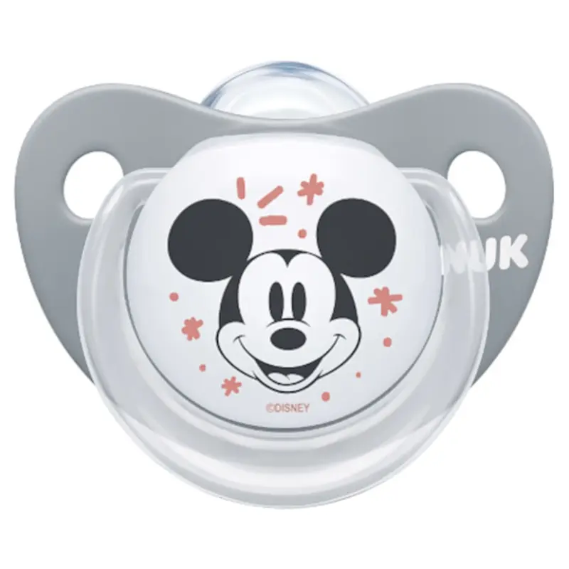 Nuk Sucette en silicone 6 à 18 mois – Mikey