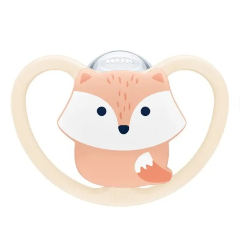 xx NUK Sucette Space en silicone 0-6 mois