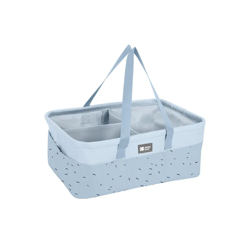 xx Organisateur de couches et de produits pour bébé bleu