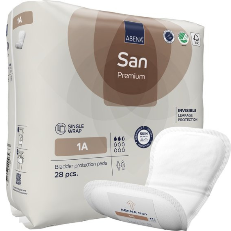 xx Pack de 28 tampons absorbants ABENA San 1A