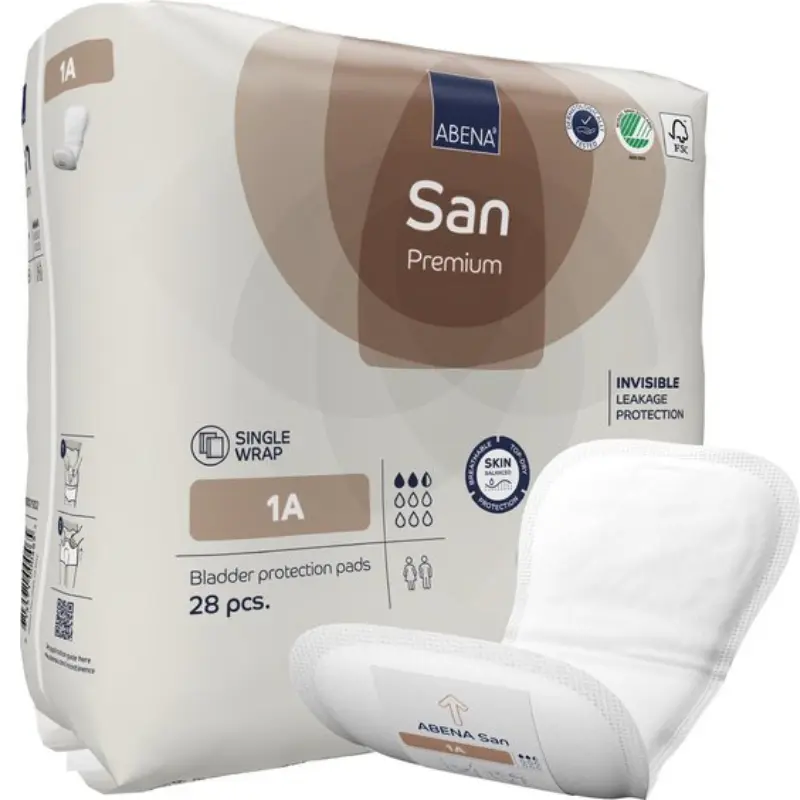 xx Pack de 28 tampons absorbants ABENA San 1A