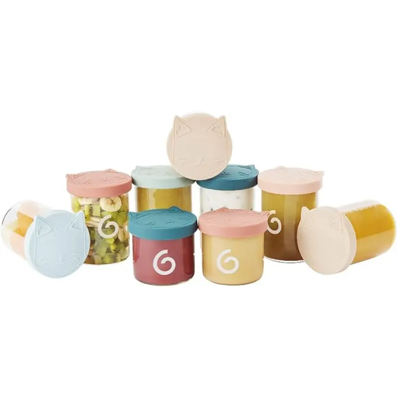xx Pack de 9 Bols ISY Babymoov 6x250ml + 3x120ml
