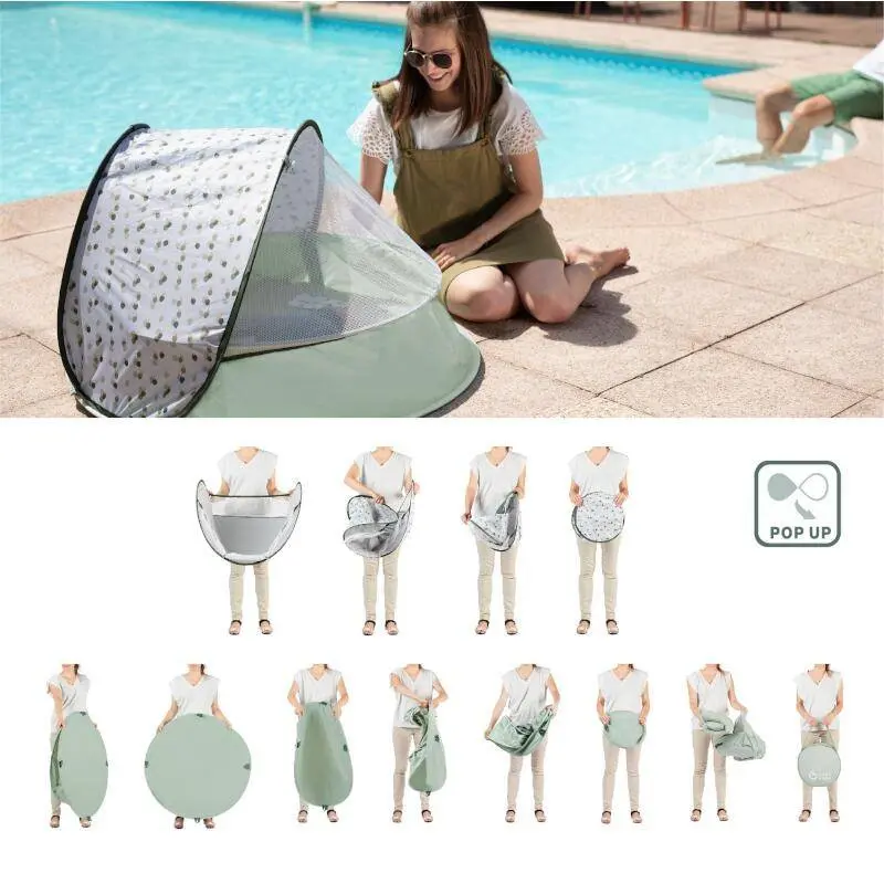 Parc de jeux et piscine pour Bébé anti-UV- Aquani- BABYMOOV