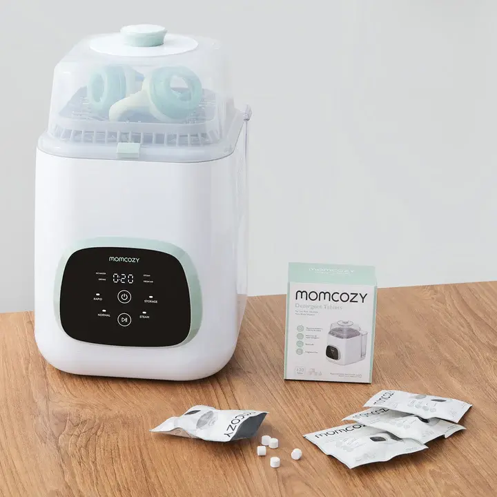 Pastilles de lavage pour lave-biberons KleanPal Pro, 120 comprimés