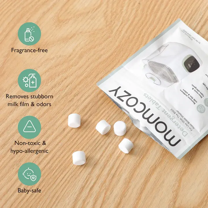 Pastilles de lavage pour lave-biberons KleanPal Pro, 120 comprimés