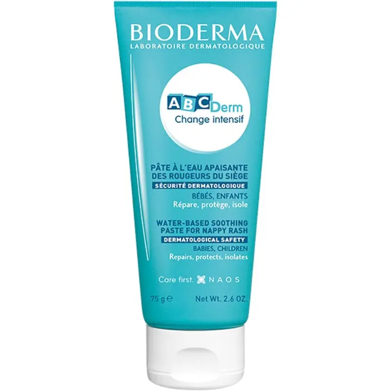 xx Pâte à eau réparatrice ABCDERM CHANGE INTENSIF 75g  Bioderma