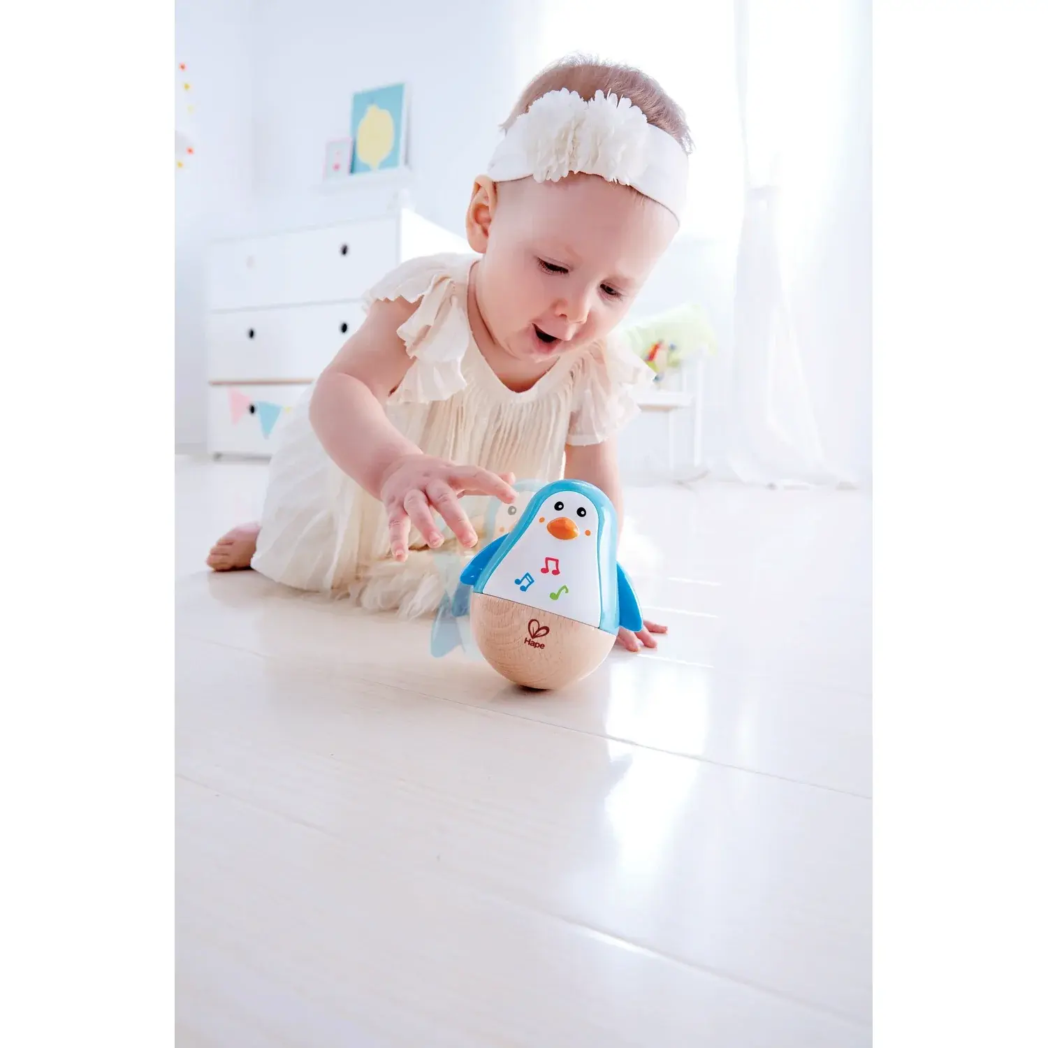 Penguin Music Wobbler - Hape