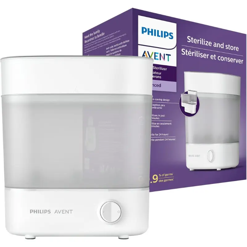 xx Philips Avent - Stérilisateur électrique à vapeur Premium