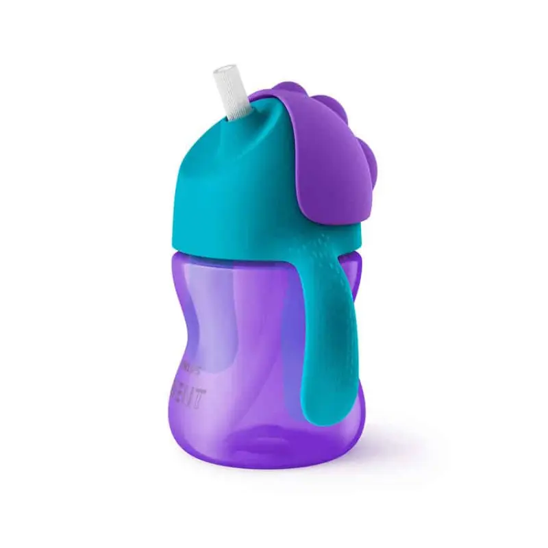 xx Philips Avent Tasse Paille 9m+ Violet