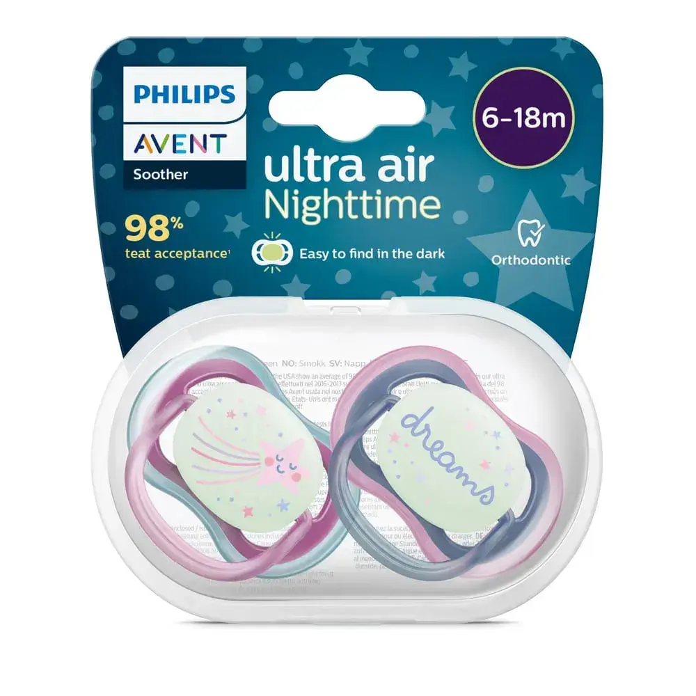 xx Philips Avent Ultra Air Night 6-18 mois - Fille