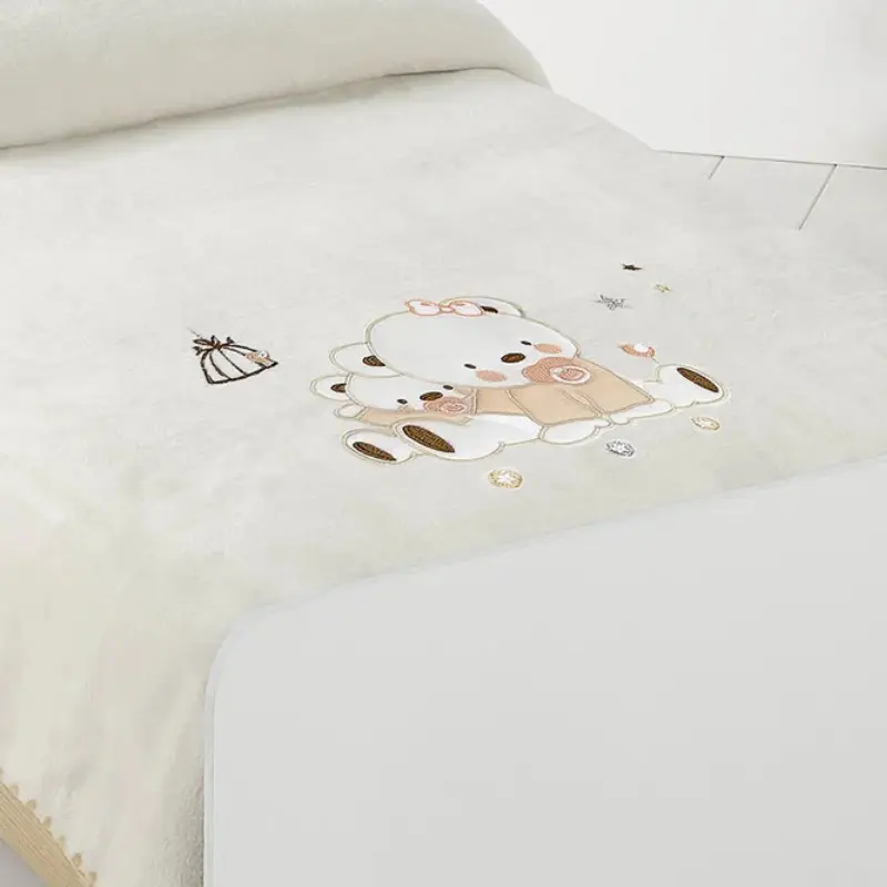 Pielsa Couverture pielsa beige 110х140 cm  modèle 6223