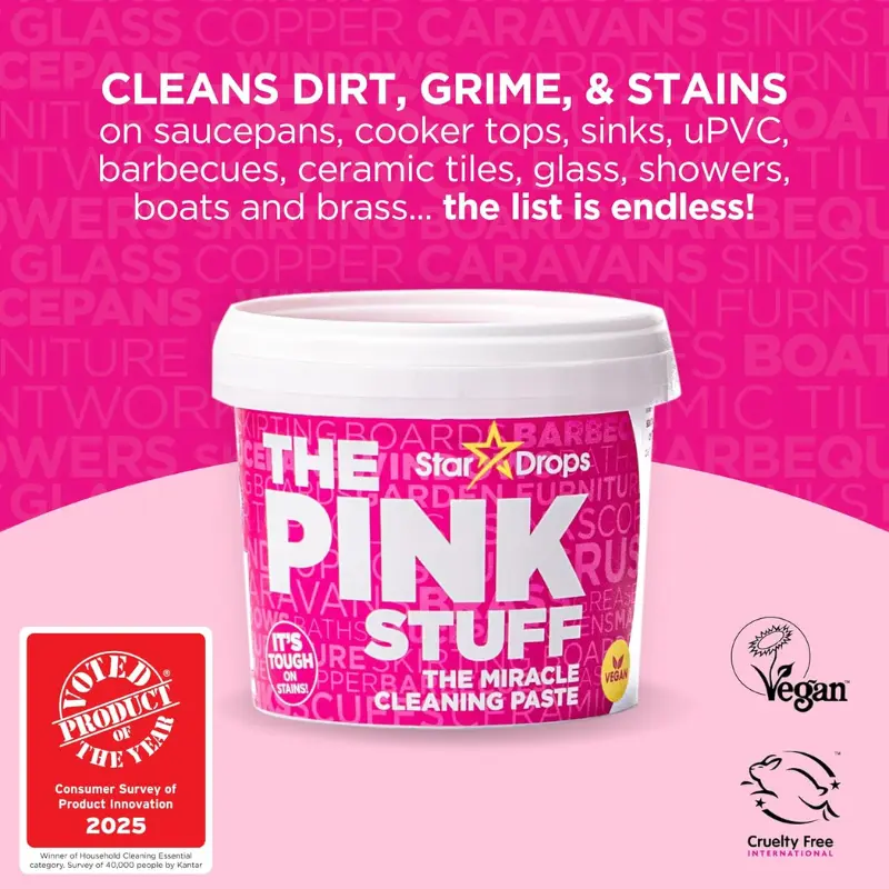 Pink Stuff Miracle Pâte nettoyante 850 g