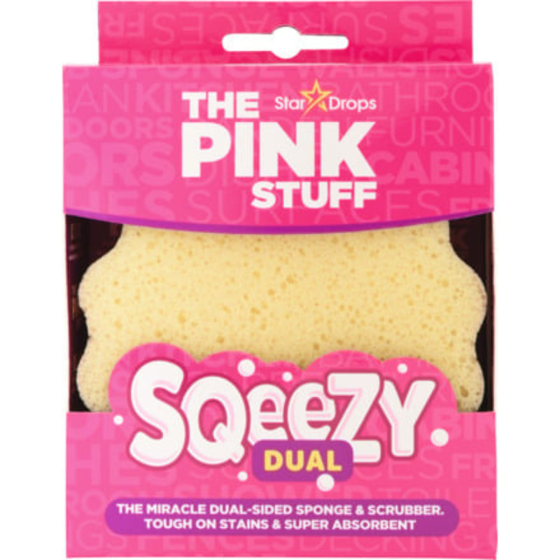 xx Pink Stuff Sqeezy Dual Éponge