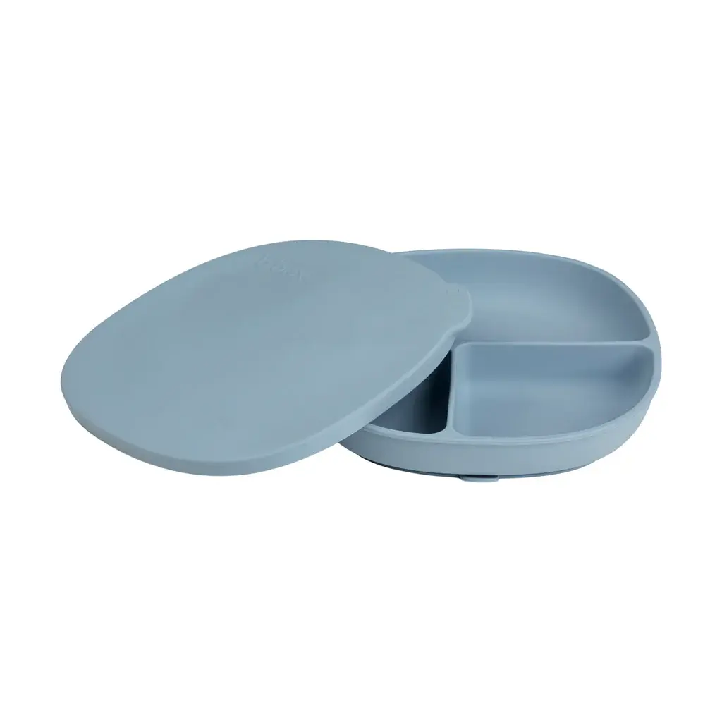 Plaque en silicone + couvercle - océan bbox
