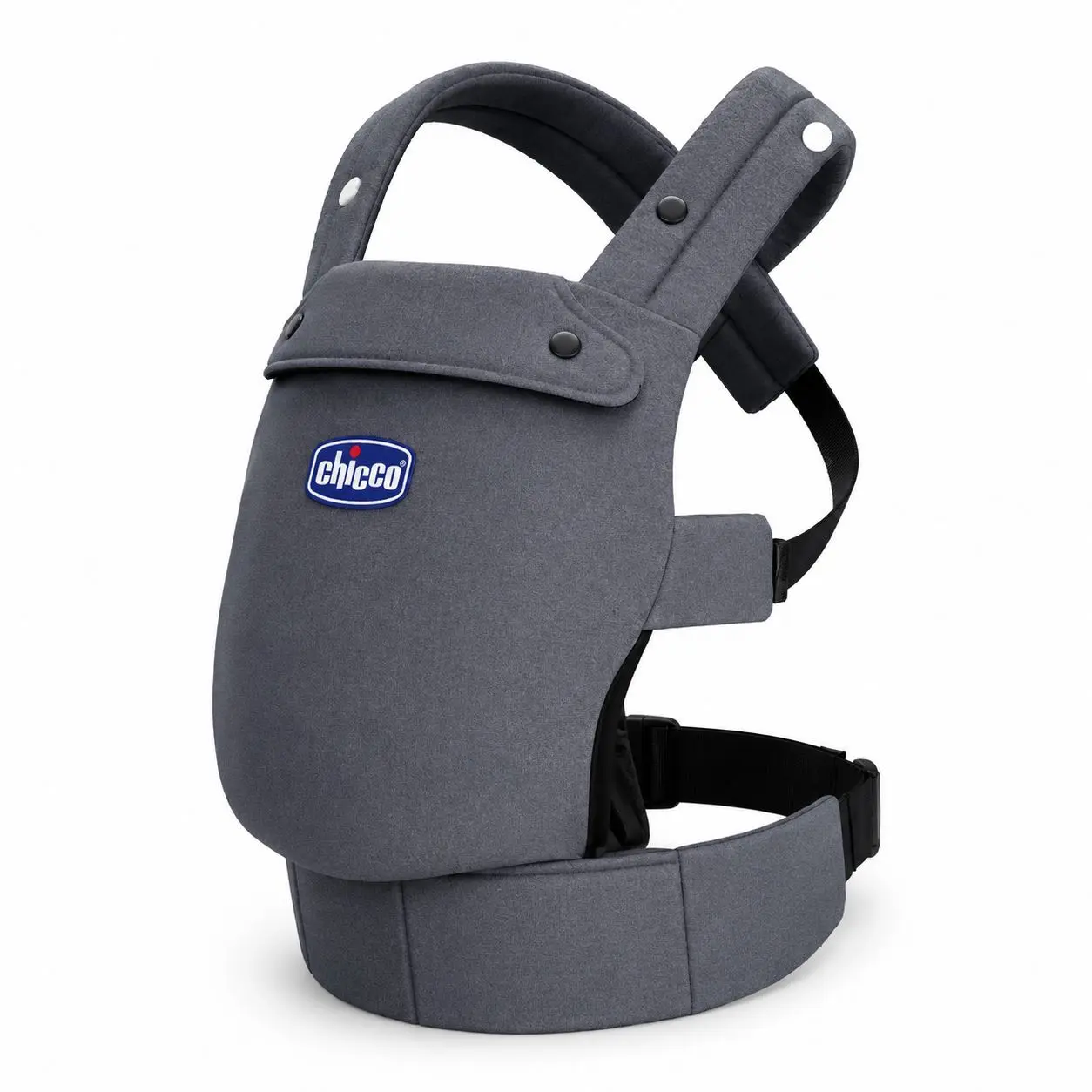 Porte-bébé Chicco 0m+ - Ergonomique et Pratique - Gris
