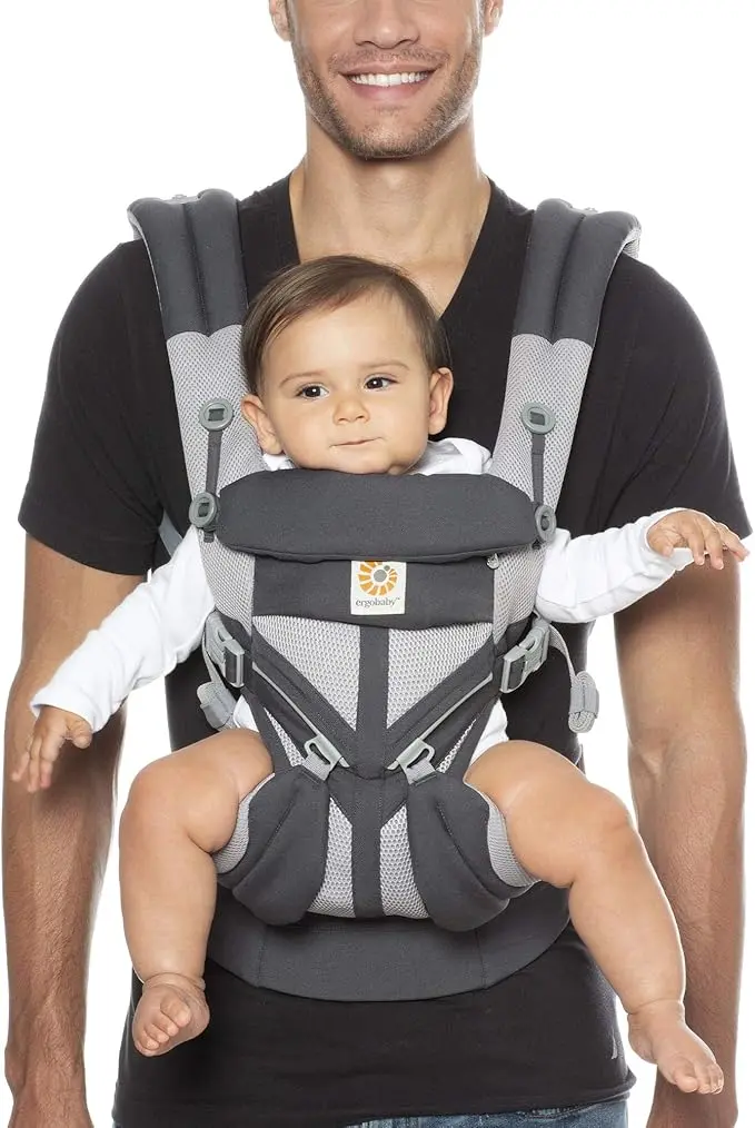Porte-bébé Ergobaby Gris Carbone 3 à 20 kg