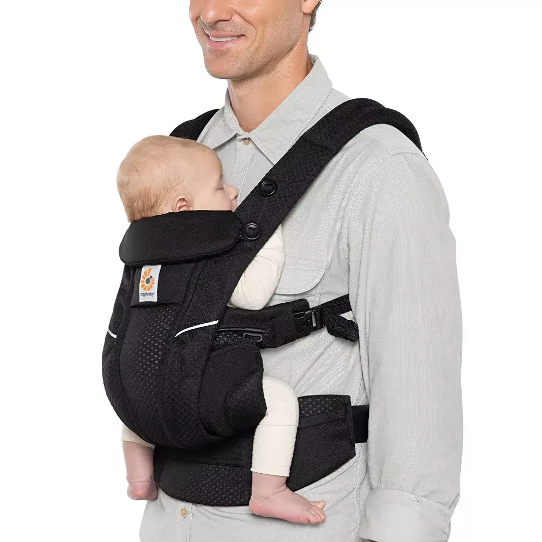 Porte-bébé Ergobaby Omni Breeze - Noir onyx