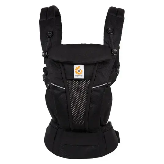 Porte-bébé Ergobaby Omni Breeze - Noir onyx