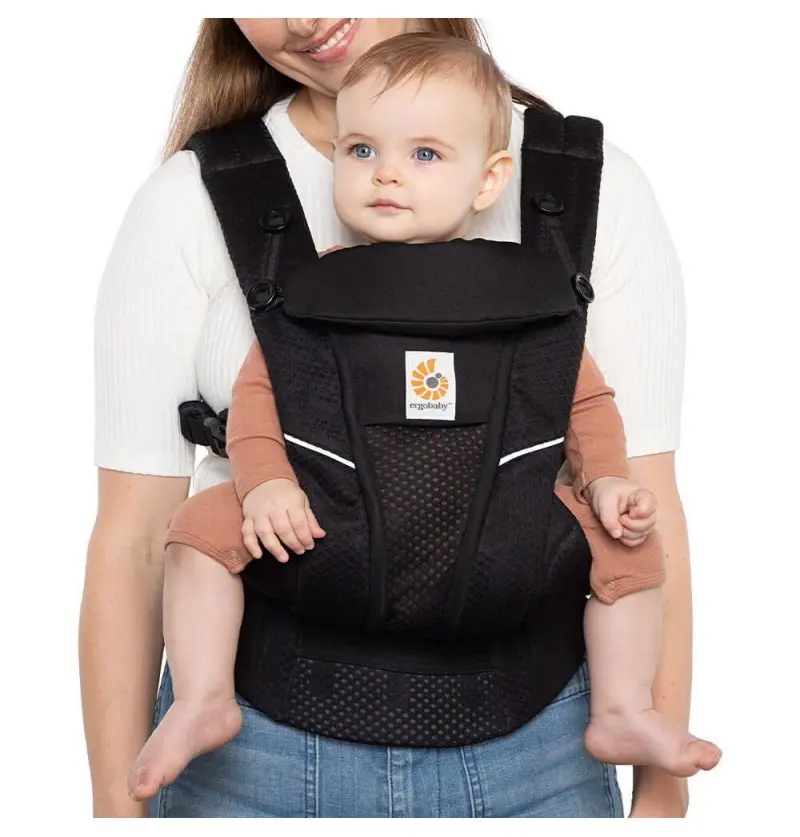 Porte-bébé Ergobaby Omni Breeze - Noir onyx