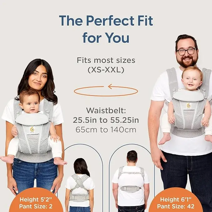 Porte-bébé Ergobaby toutes positions Bleu Nuit