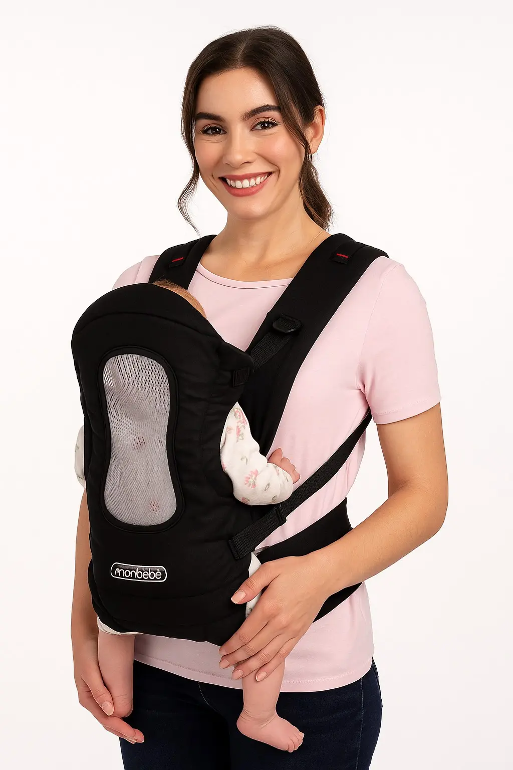 Porte-bébé Monbébé 902 – Ergonomique, confortable et sécurisé