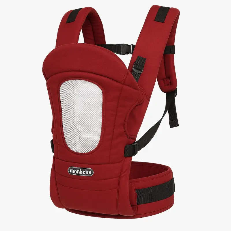 Porte-bébé Monbébé 902 – Ergonomique, confortable et sécurisé