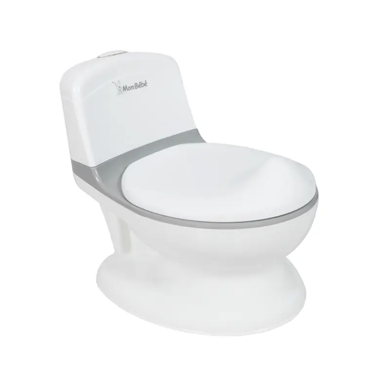xx POT DE TOILETTE BÉBÉ GRIS WY028– MON BEBE