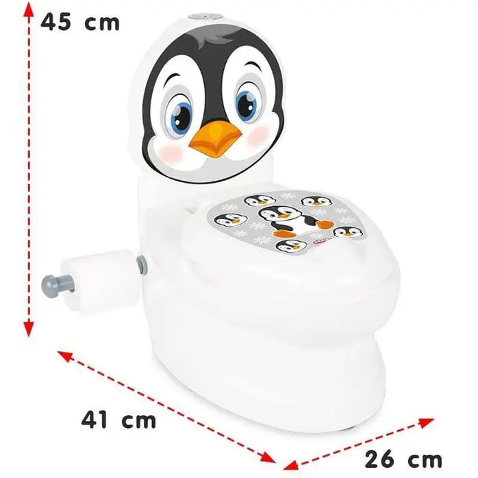 Pot interactif pour bébé Penguen, PILSAN