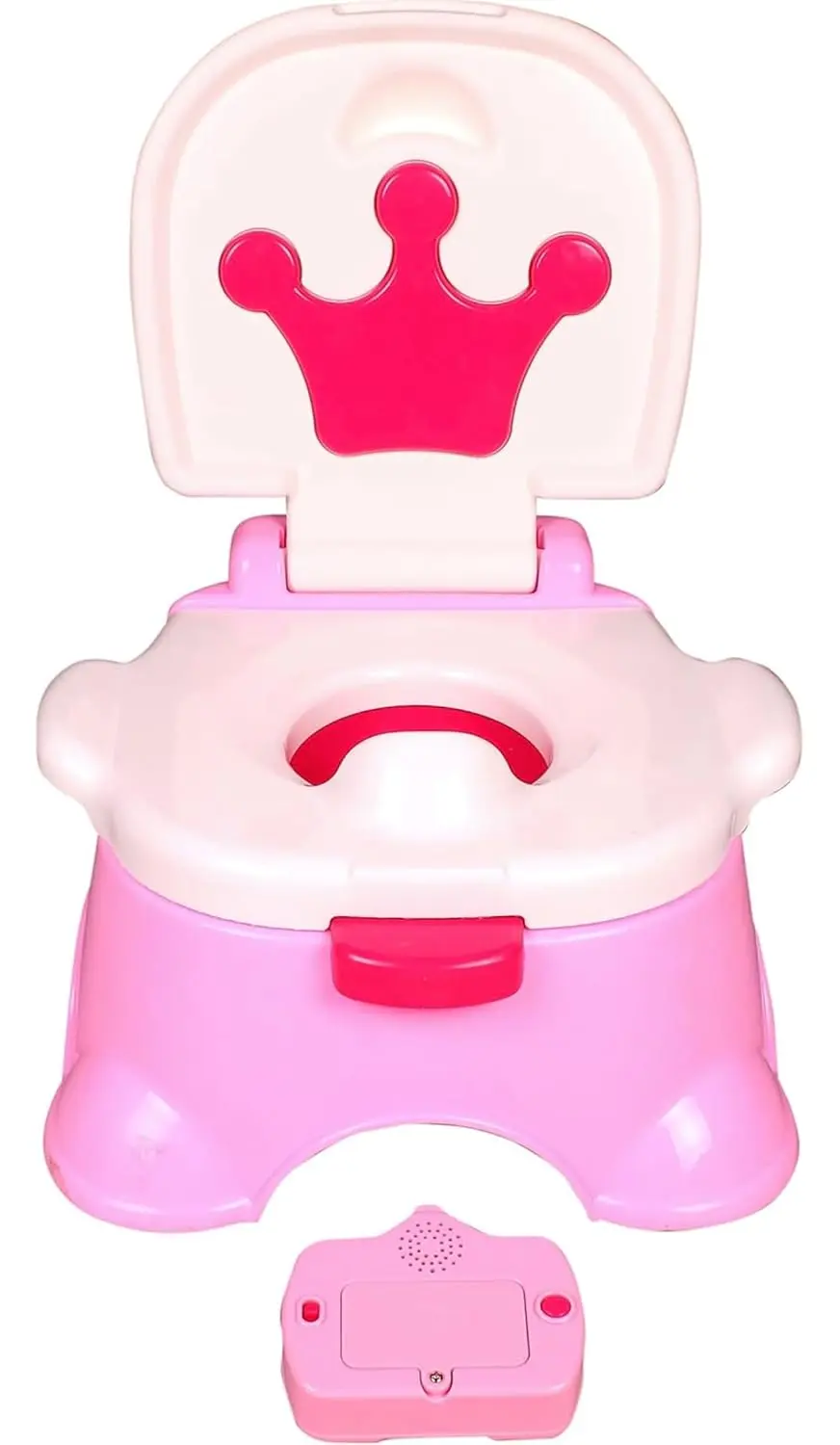 Pot musical 3 en 1 - Rose