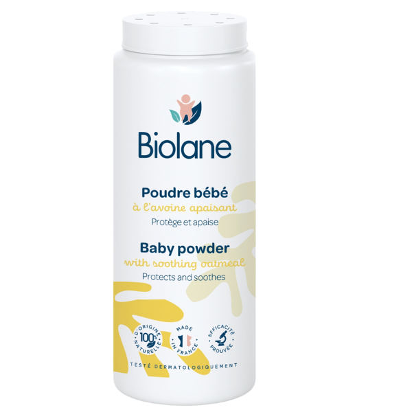 xx Poudre pour bébé Biolane 75 g