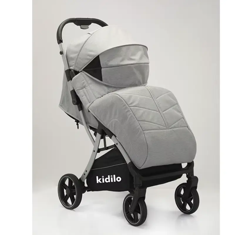 xx Poussette bébé portable Kidilo - S5506f-grey