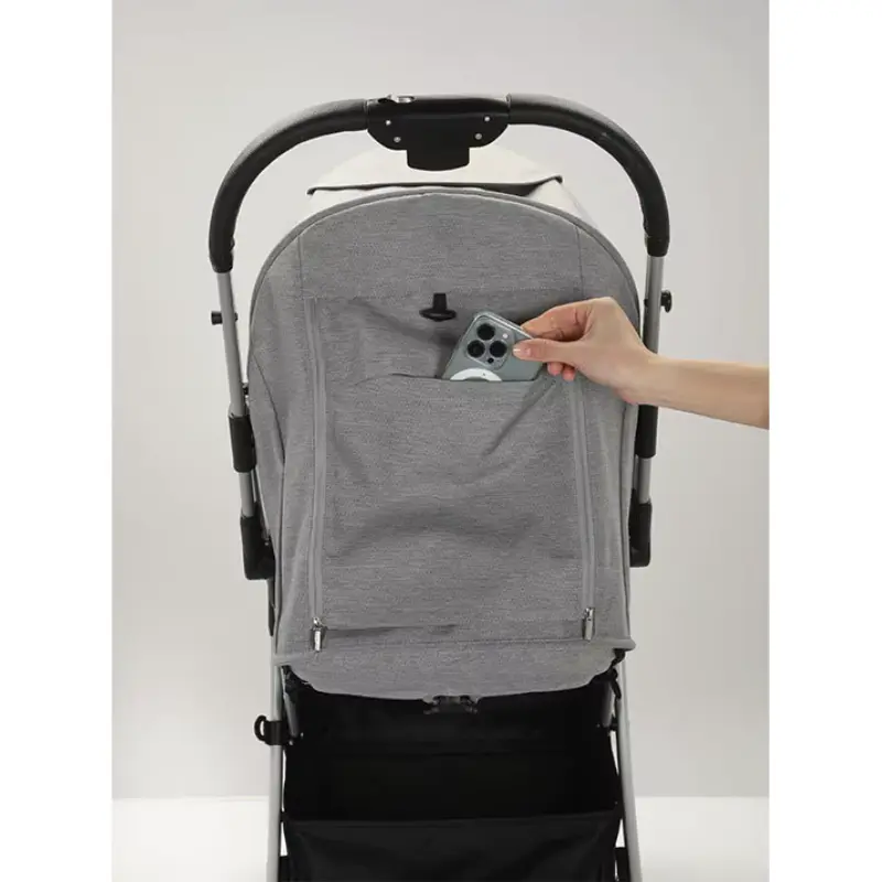 Poussette bébé portable Kidilo - S5506f-grey