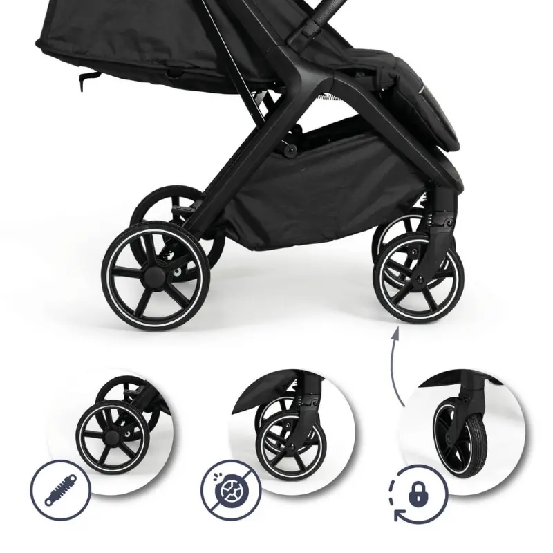 Poussette iWalk Gris – Innovaciones MS
