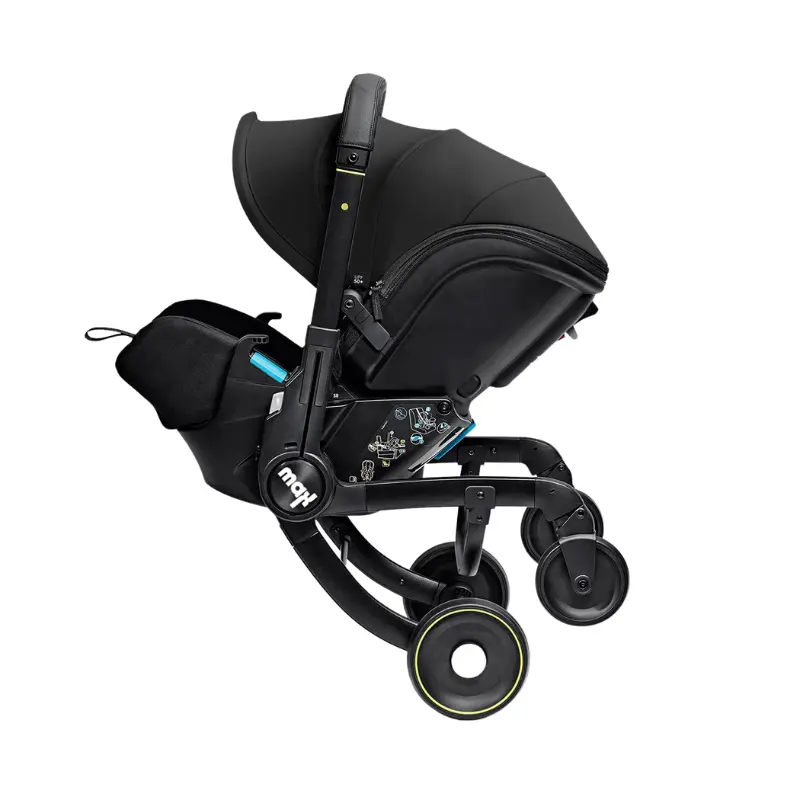 Poussette Siège Auto 2en1 i-Size MAX Noir