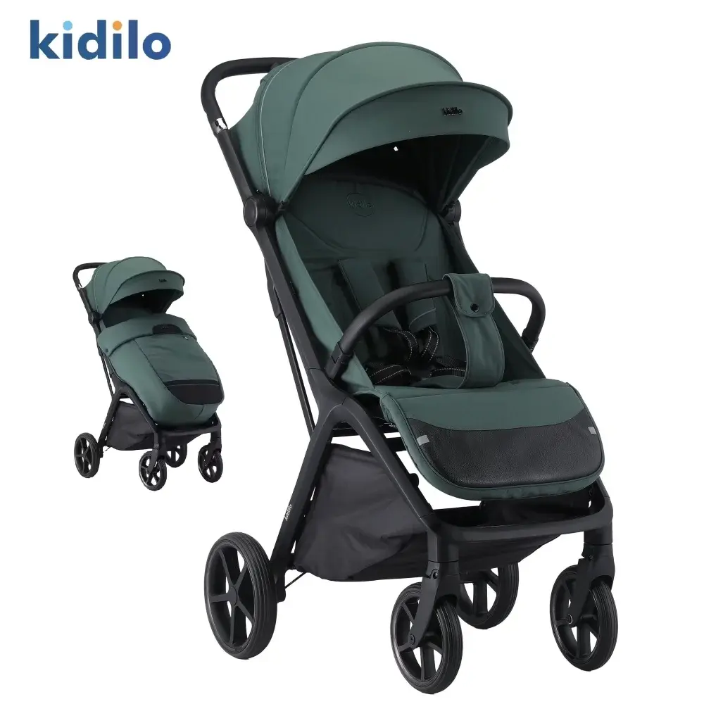 xx Poussette valise compacte kaki C5F