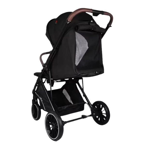 Poussette Valise Réversible avec Cache-Pieds et Sac 6530 – Kidilo – Beige