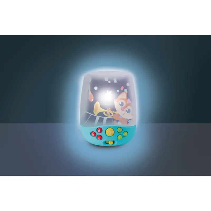 Projecteur de Nuit Mobile 3 en 1 Winfun – Veilleuse, Mobile et Projecteur Musical pour Bébé
