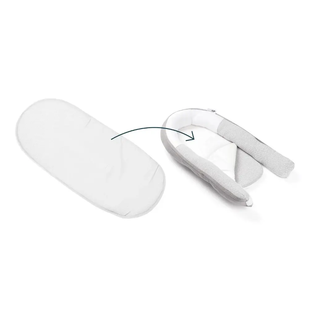 Protège-Matelas Doomoo Cocoon Pad - Blanc