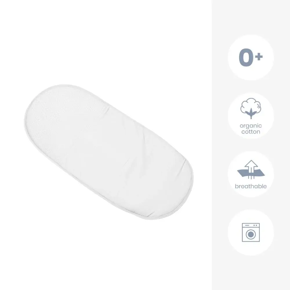 Protège-Matelas Doomoo Cocoon Pad - Blanc