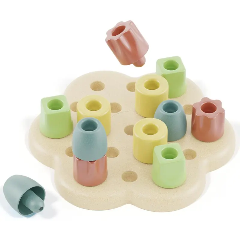 Quercetti Jeu de Motricite Chunky Peggy - 12M+