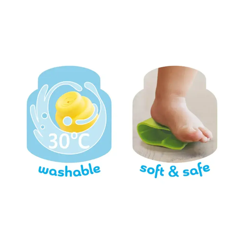 Quercetti Leggo Soft 28 Pièces - 6M+