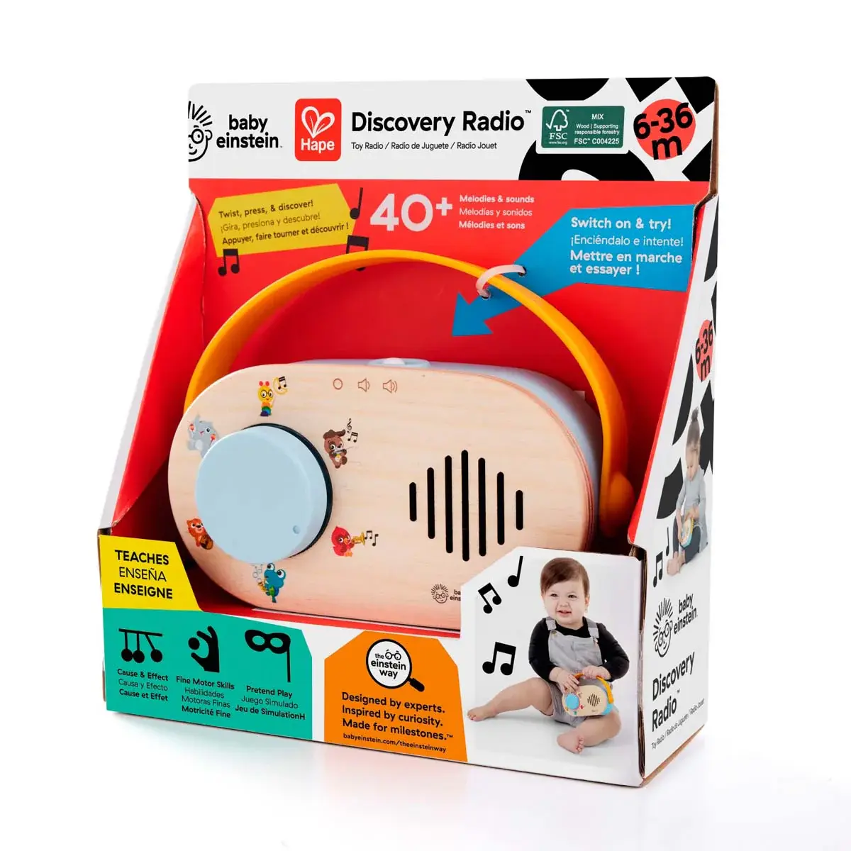 Radio Discovery FM Bébé Einstein Hape